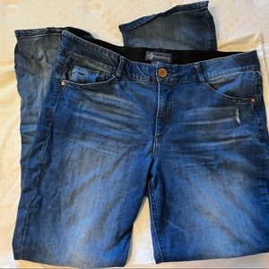 Democracy Jeans with flare/bootcut